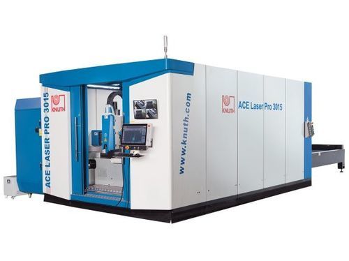 Станок для резки волоконный лазер - ACE PRO 6025 20R - Knuth Machine Tools - для металла / для листа / ЧПУ