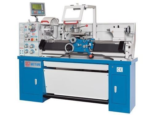 Традиционный токарный станок - Basic 170 Super - Knuth Machine Tools - горизонтальный / 2 оси / Camlock D1-4