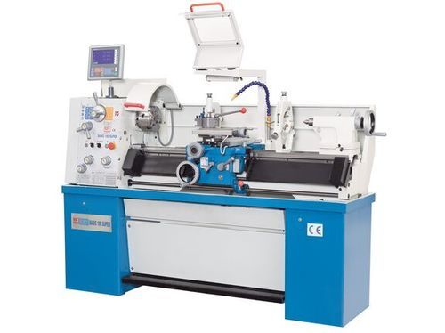Традиционный токарный станок - Basic 180 Super - Knuth Machine Tools - горизонтальный / 2 оси / Camlock D1-4