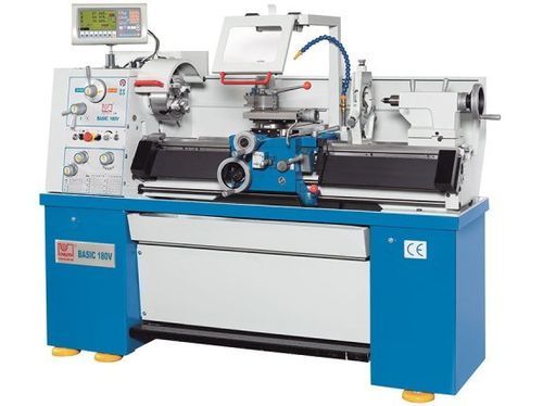 Традиционный токарный станок - Basic 180 V - Knuth Machine Tools - горизонтальный / 3 оси / Camlock D1-4