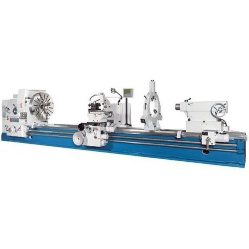 Традиционный токарный станок - DL E Heavy 620/8000 - Knuth Machine Tools - горизонтальный / 3 оси / 10 инструментов