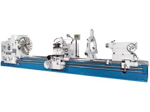 Традиционный токарный станок - DL E Heavy 800/5000 - Knuth Machine Tools - горизонтальный / 3 оси / для длинных деталей