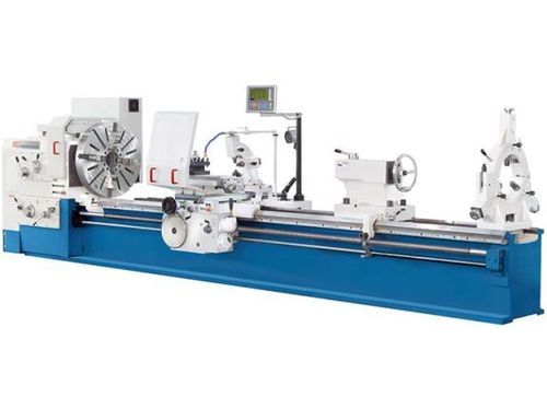 Традиционный токарный станок - DL S 515/4000 - Knuth Machine Tools - горизонтальный / 3 оси / жесткий