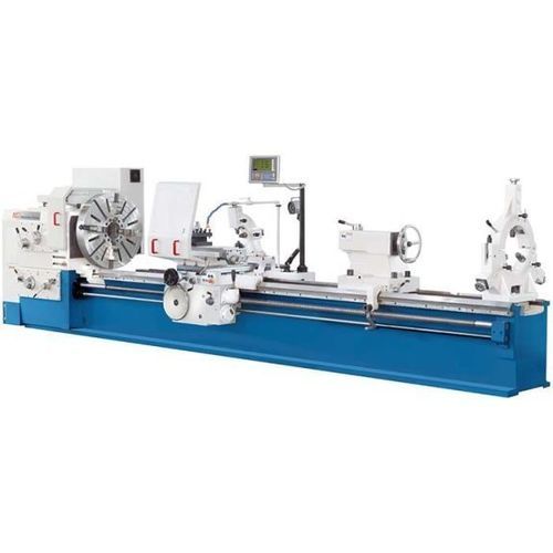 Традиционный токарный станок - DL S 515/5000 - Knuth Machine Tools - горизонтальный / 3 оси / плоскостной