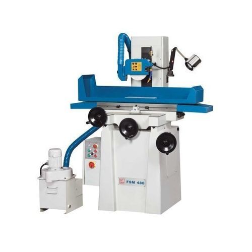 Станок для шлифования поверхность - FSM 480 - Knuth Machine Tools - для деталей / с магнитным зажимным кольцом / традиционный