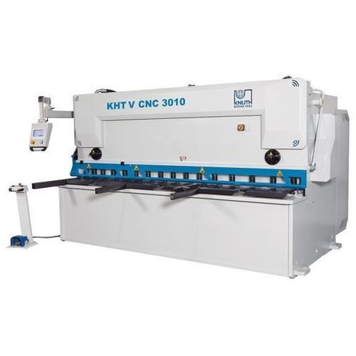 Гидравлические ножницы - KHT V 3016 CNC - Knuth Machine Tools - для листового металла / гильотинного типа / ЧПУ