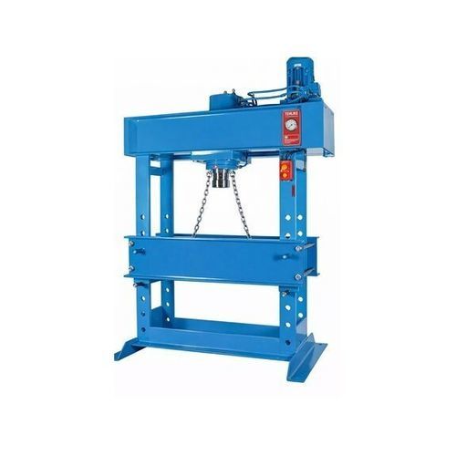 Гидравлический пресс - KNWP H 200 - Knuth Machine Tools - механизированный / с выпрямлением / для сборки