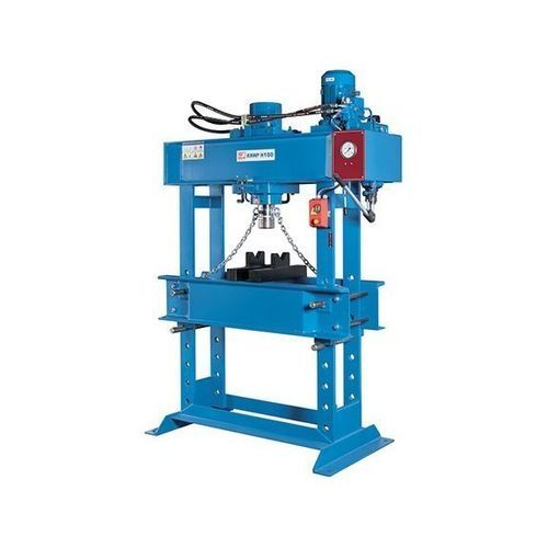 Гидравлический пресс - KNWP H 160 - Knuth Machine Tools - механизированный