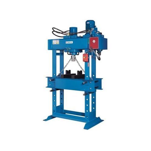 Гидравлический пресс - KNWP H 60 - Knuth Machine Tools - механизированный / с подвижным поршнем