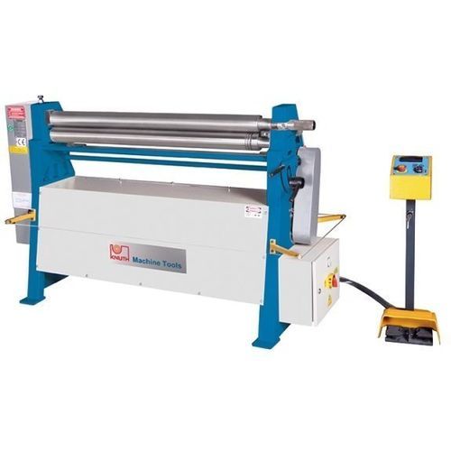 Гибочная машина с 3 роликами - KRM AT 15/2,0 - Knuth Machine Tools - с ручным приводом / коническая / асимметричная