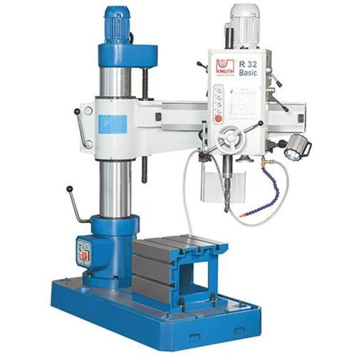 Радиальный сверлильно-резьбонарезной станок - R 32 Basic - Knuth Machine Tools - для стали / интенсивное использование / электрический