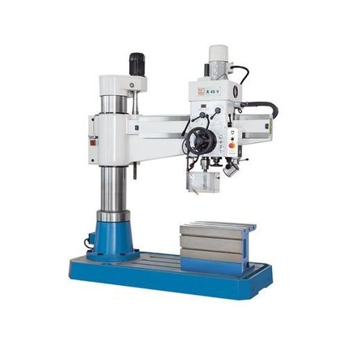Радиальный сверлильно-резьбонарезной станок - R 40 V - Knuth Machine Tools - для стали / с переменной скоростью / интенсивное использование