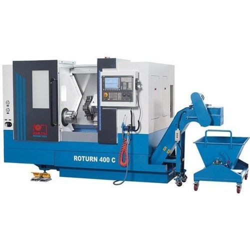 Токарный станок ЧПУ - Roturn 400 C - Knuth Machine Tools - горизонтальный / 2 оси / наклонная станина