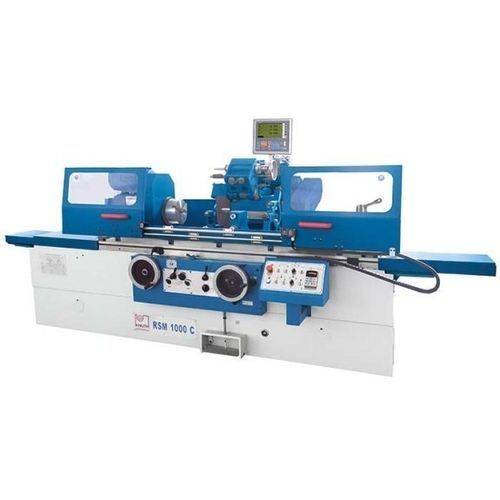 Цилиндрический станок для шлифования - RSM 1000 C - Knuth Machine Tools - с внешним цилиндром / с внутренним цилиндром / для крупногабаритных деталей