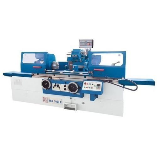 Цилиндрический станок для шлифования - RSM 1500 C - Knuth Machine Tools - с внешним цилиндром / с внутренним цилиндром / для обрабатываемых деталей