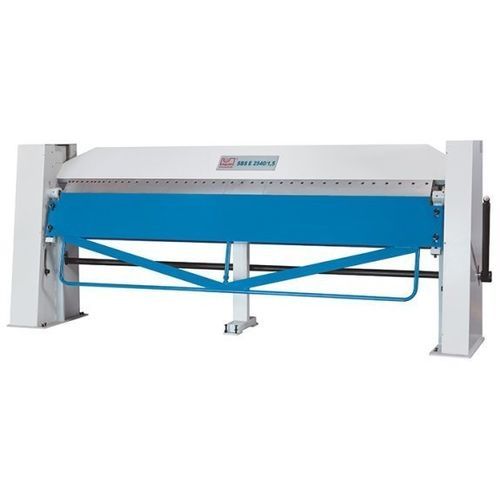 Сгибочная машина для листа - SBS E 2540/1,5 - Knuth Machine Tools - с ручным приводом / большого размера