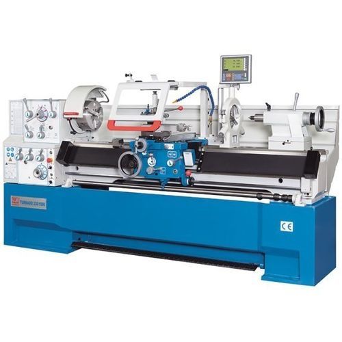 Традиционный токарный станок - Turnado 230/1500 - Knuth Machine Tools - горизонтальный / 3 оси / Camlock D1-6