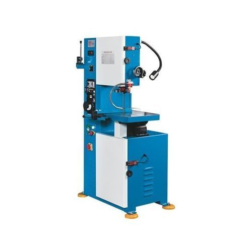 Ленточная пила - VB 500 A - Knuth Machine Tools - вертикальная / для стали / автоматическая