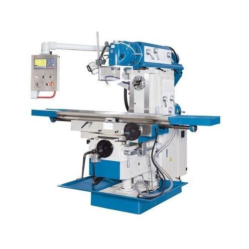3-осный фрезерный станок - UWF 6 - Knuth Machine Tools - горизонтальный / вертикальный / универсальный