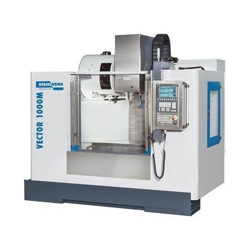 Вертикальный Обрабатывающий центр ЧПУ - VECTOR 1000 M Si - Knuth Machine Tools - SK40 / 24 инструмента / компактный