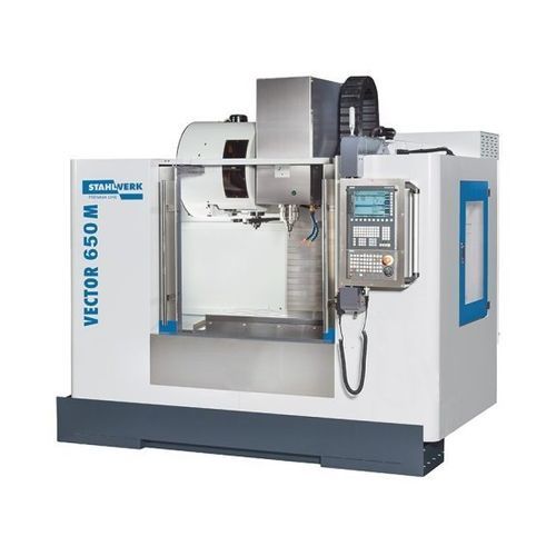 Обрабатывающий центр ЧПУ 3 оси - VECTOR 650 M Si - Knuth Machine Tools - вертикальный / со стойкой / 24 инструмента