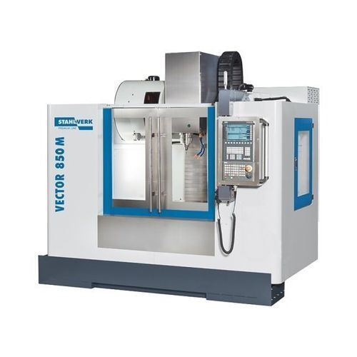 Обрабатывающий центр ЧПУ 3 оси - VECTOR 850 M Si - Knuth Machine Tools - вертикальный / SK40 / 24 инструмента