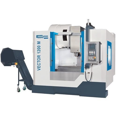 Обрабатывающий центр ЧПУ 3 оси - VECTOR 1200 M SI - Knuth Machine Tools - вертикальный / SK40 / 24 инструмента