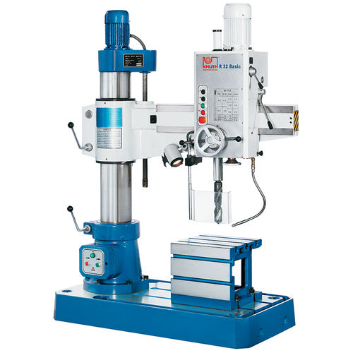 Радиальная дрель - R 32 Basic - Knuth Machine Tools - электрическая / вертикальная