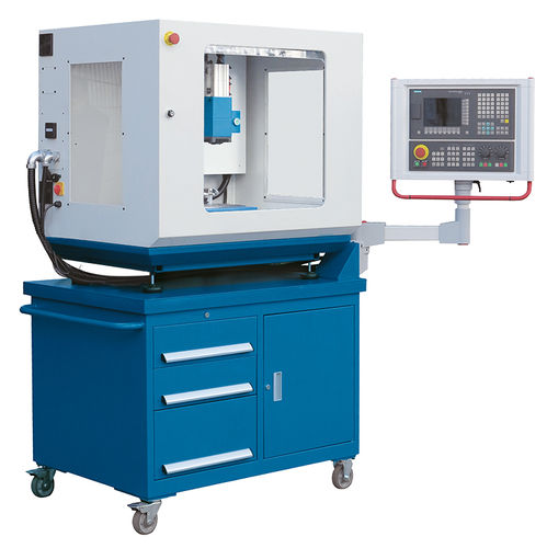 Фрезерный станок с ЧПУ 3 оси - LabCenter 260 - Knuth Machine Tools - вертикальный / ISO 20 / для небольших деталей