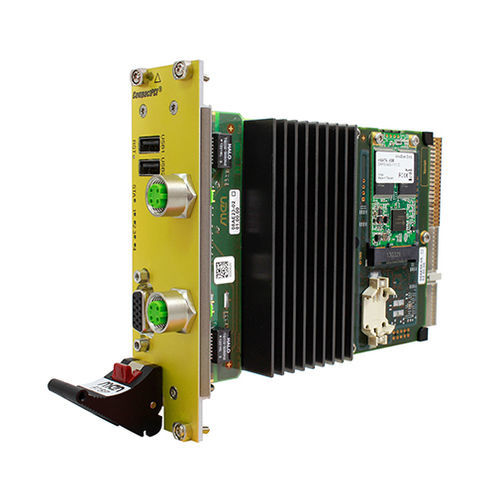 Одноплатный компьютер PICMG - F75P - MEN Mikro Elektronik - Intel Atom E6x0T series / x86 / SATA
