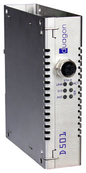 Мосток связи - D501  - MEN Mikro Elektronik - Ethernet / RS232 / на DIN-рейке