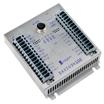 Аналоговый модуль входа/выхода - DAXIO3410E  - MEN Mikro Elektronik - Ethernet / 16 цифровых входов / 4 цифровых входа
