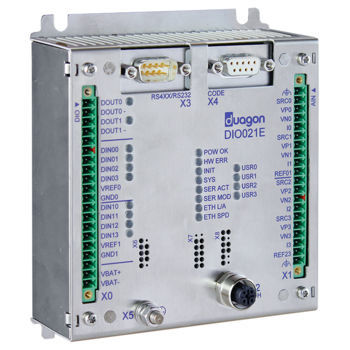 Цифровой модуль входа/выхода - DIO021E  - MEN Mikro Elektronik - аналоговый / Ethernet / последовательный
