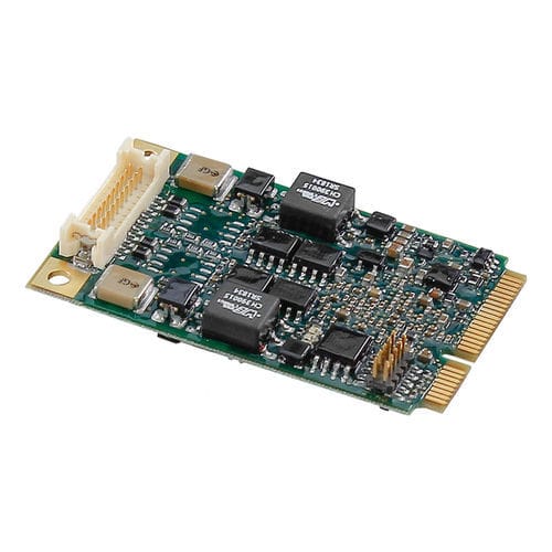 Интерфейсная плата PCIe - D017M  - MEN Mikro Elektronik - Mini PCI Express / FPGA / Ethernet