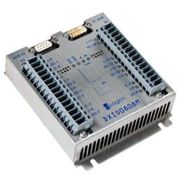 Цифровой модуль входа/выхода - DXIO0808M  - MEN Mikro Elektronik - с 8 входами / 8 цифровых входов / FPGA