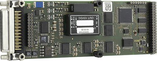 Аналоговая плата E/S - M37N  - MEN Mikro Elektronik - 4 аналоговых выхода / CPCI / VME