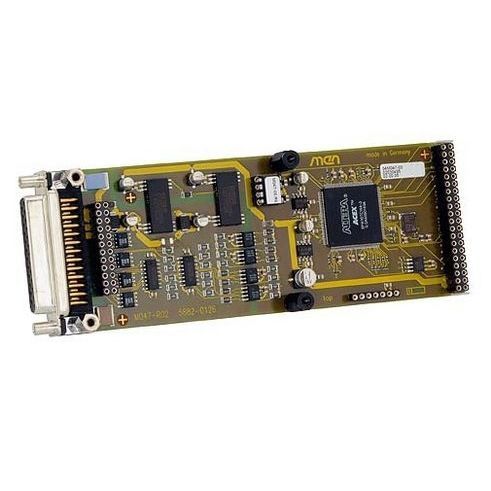 Последовательная плата E/S - M47 - MEN Mikro Elektronik - 4 канала / CPCI / VME