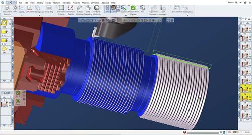 Программное обеспечение качества - Sandvik Coromant OptiThreading™ - GibbsCAM - для управления / для резки / машины