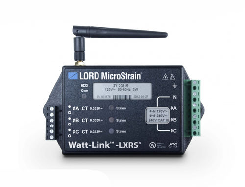 Маршрутизатор ретранслятор - Watt-Link™ -LXRS™ - MicroStrain - беспроводной / ЛВС / настенный