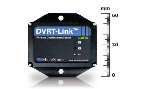 Линейный датчик перемещения - DVRT-Link™ -LXRS® - MicroStrain - бесконтактный / индуктивный / аналоговый
