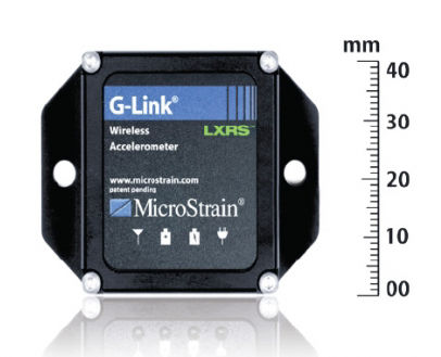 Трехосевой акселерометр - G-Link® -LXRS® - MicroStrain - MEMS / беспроводной