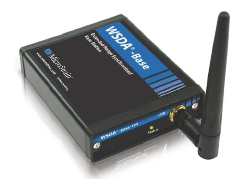 Базовая станция для беспроводной сети - WSDA® -Base-104 -LXRS® - MicroStrain