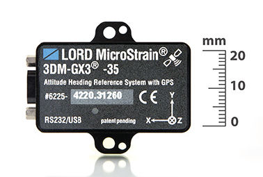 Инерциальный датчик MEMS - 3DM-GX3® -35 - MicroStrain