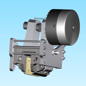 Дисковый тормозной суппорт - PPTP700 series - MWM FRENI-FRIZIONI - пневматический / на пружине