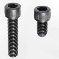 Резьбовой болт - DIN 912 / OKSB12 series - OK-VISE - с шестигранной головкой / с буртиком