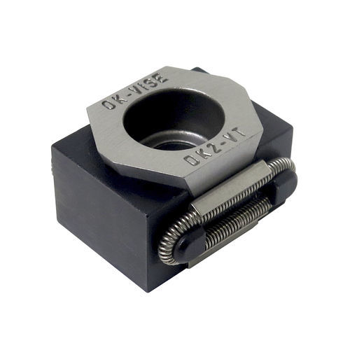 Гладкий зажимное приспособление - K2-VT-S series - OK-VISE - механический / для обрабатываемых деталей / с плоским профилем