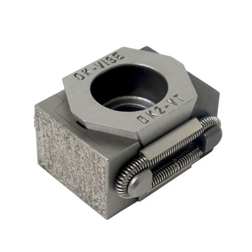 Механический зажимное приспособление - K2-VT-D series - OK-VISE - для обрабатываемых деталей / с плоским профилем