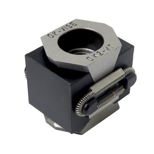 Двойное зажимное приспособление - DK2-WT - OK-VISE - с плоским профилем