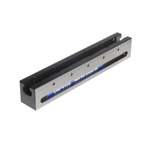 Зажимное устройство рельсовая система - RM Base Rail - OK-VISE - механический / для мехобработки