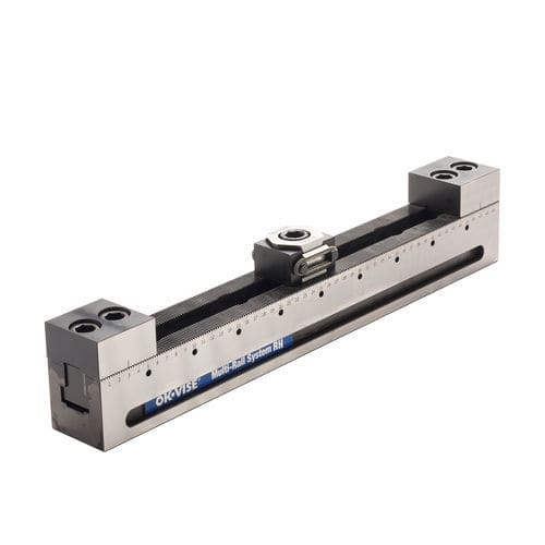 Механическая система уплотнения - Multi-Rail RH - OK-VISE - для мехобработки / множественная / гибкая